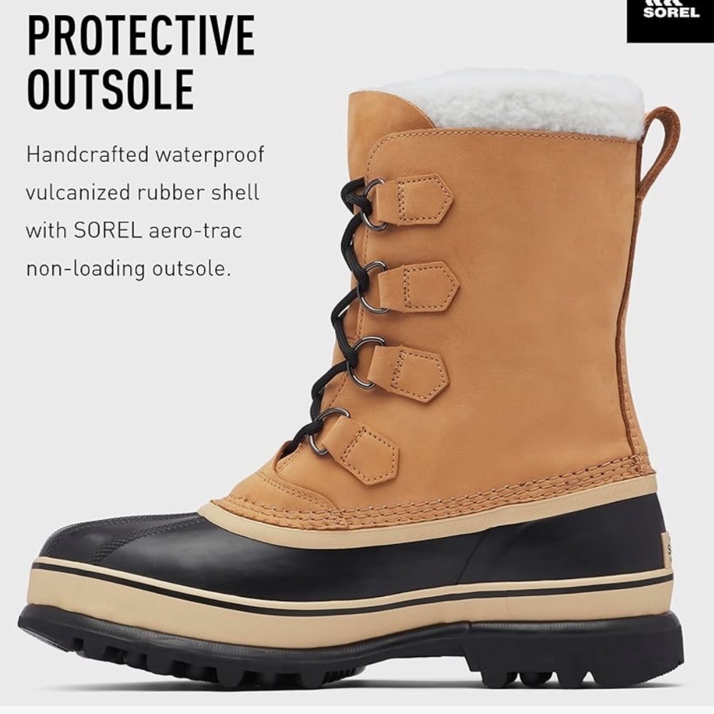 Sorel Men's Caribou Snow Boot I Size: 11 - Picture 3 of 13